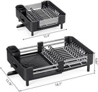 Urackify Extendable Stainless Dish Drying Rack - Image 6