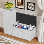 3More L-Shaped Entryway Shoe Bench - Image 3