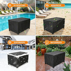 POOLTALE Outdoor prep table cover 41x24x32IN - Image 4