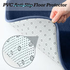 HUXMEYSON Bathroom Rugs Sets 3 Piece, Non-Slip & Quick Dry Bath Mat Set - Image 5
