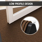 Front Door Mat 3' x 5', Dirt Trapper Dog Door Mat - Image 6