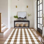Buffalo Plaid Outdoor Rugs, Layering Rug - Image 6