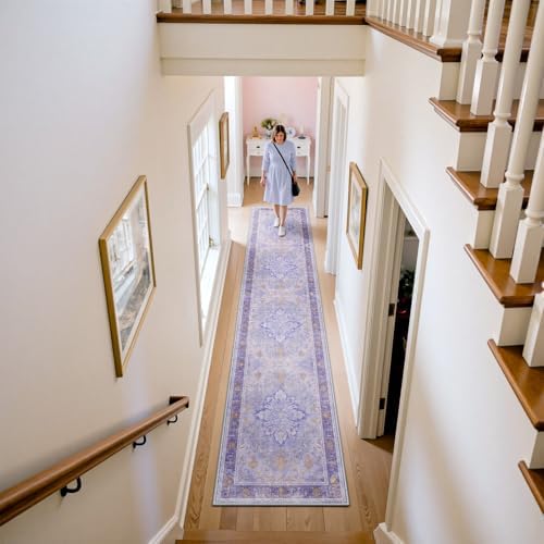 RELEANY Washable Area Rug, Runner 2'x10' - Image 2