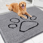Absorbent Dog Door Mat for Muddy Paws - Image 2