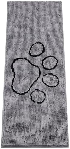 Absorbent Dog Door Mat for Muddy Paws by HOMEK