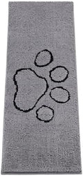 Absorbent Dog Door Mat for Muddy Paws by HOMEK