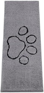 Absorbent Dog Door Mat for Muddy Paws by HOMEK