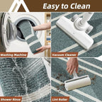 COSY HOMEER Kitchen Rugs Set of 2 Non Slip Kitchen Mats - Image 6