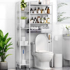 Kalrin 8-Tier Over The Toilet Storage by Kalrin