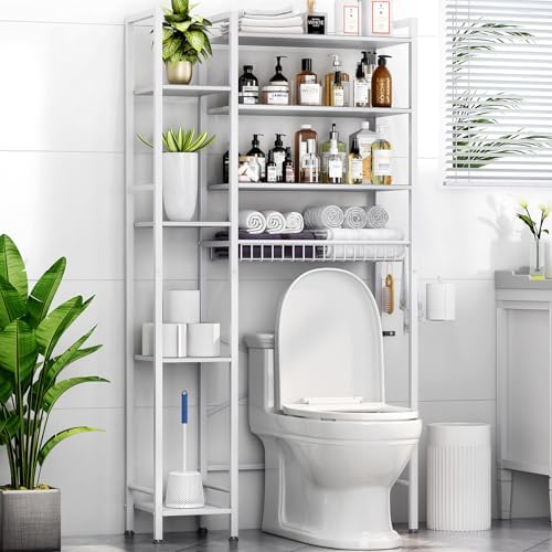 Kalrin 8-Tier Over The Toilet Storage by Kalrin