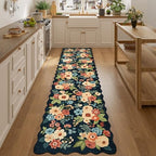 DUKINO 2.6x10 Runner Rug for Hallway, Washable Rug Non Slip - Image 5