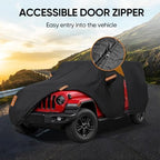 Wrangler Car Cover for Jeep Wrangler 4 Door Waterproof 2006-2026 JK JL - Image 5