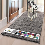 Muddy Mat® | Super Water Absorbent Door Mat Indoor, Microfiber Quick Dry by MuddyMat%C2%AE