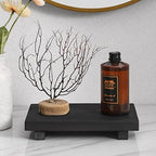 Wood Bathroom Tray Farmhouse Decor Kitchen Soap Holder - Image 4