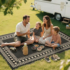 RURALITY Outdoor Rug 9x12 Waterproof - Image 7