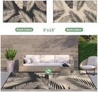 GENIMO Outdoor Rug, Waterproof Plastic Rugs 9'x18' - Image 2