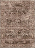 Hazo Haus Brown 9x12 Living Room Rug - Image 3