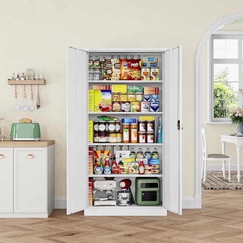 Letaya Metal Garage Storage Cabinets - Image 6