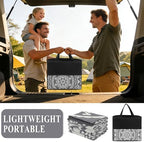 Bsmathom Waterproof Outdoor Rug 5'x8' Grey - Image 3