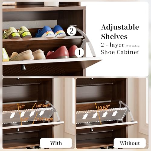 Fsbecl Shoe Storage Cabinet - Image 5