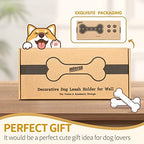 MTERSN Dog Leash Holder Wall Mount - Image 6