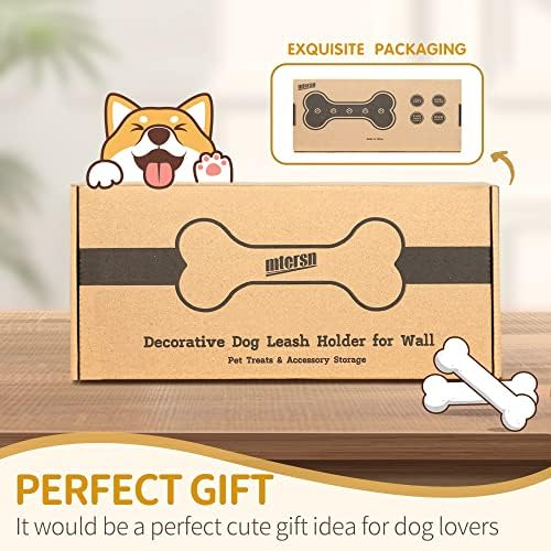 MTERSN Dog Leash Holder Wall Mount - Image 6