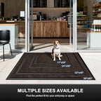 72"x48" Commercial Floor Mat, Non-Slip Waterproof Front Door Mat - Image 5