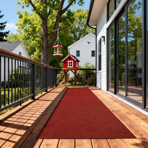 jxgzyy 3'11" x 9'10" Commercial Outdoor Runner Rug by jxgzyy