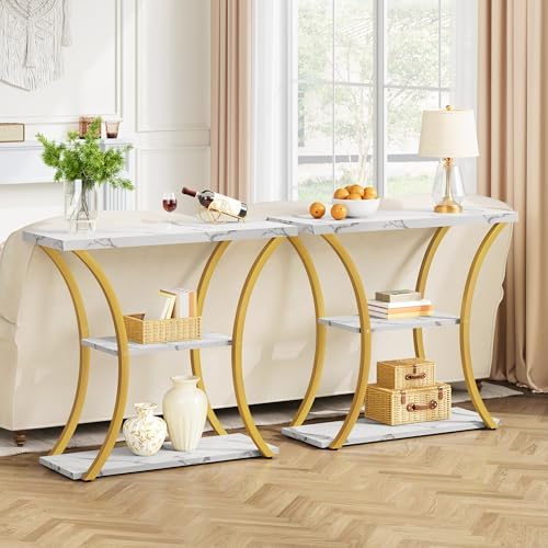 Hoctieon 3 Tier Console Table - Image 6