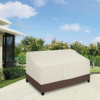 Easy-Going Heavy Duty Outdoor Bench Couch Cover, 70Wx38Dx35H inch - Image 2