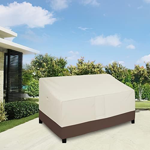 Easy-Going Heavy Duty Outdoor Bench Couch Cover, 88Wx32.5Dx33H inch - Image 2