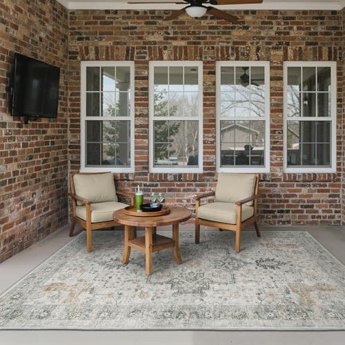 GENIMO Indoor Outdoor Rug, Washable - Image 3