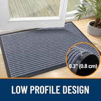 OLANLY 2-Pack Front Door Mats 29.5x17, Waterproof Heavy-Duty Doormats - Image 4