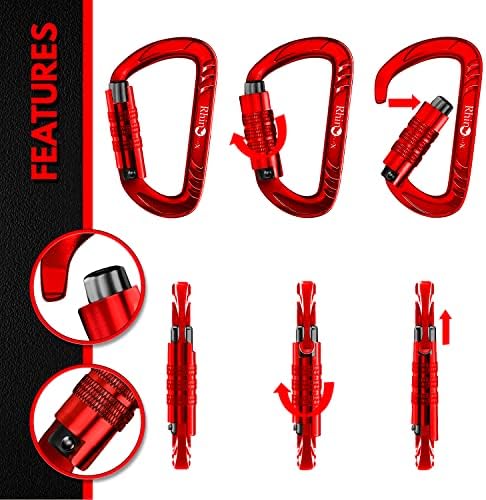 Rhino Produxs 12kN Heavy Duty Carabiner Clips - Image 4