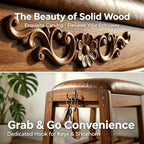 Shoe Rack Bench Solid Wood Shoe Storage Bench Entryway Shoe Bench 23.6'' - Image 4