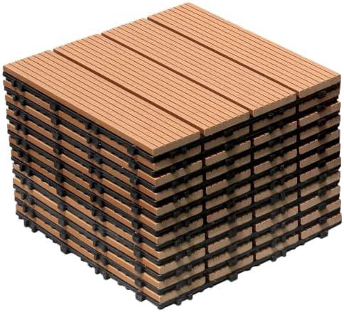 DECKO Interlocking Deck Tiles by Unknown