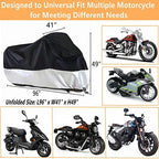 Motorcycle Covers, Outdoor Waterproof Motorbike Covers - Image 6