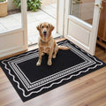Ileading Indoor Door Mat 2x3ft, Absorbent Dog Muddy Paws Mats, Low-Profile by Ileading