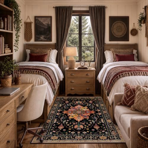 RELEANY Washable Area Rug - Image 2