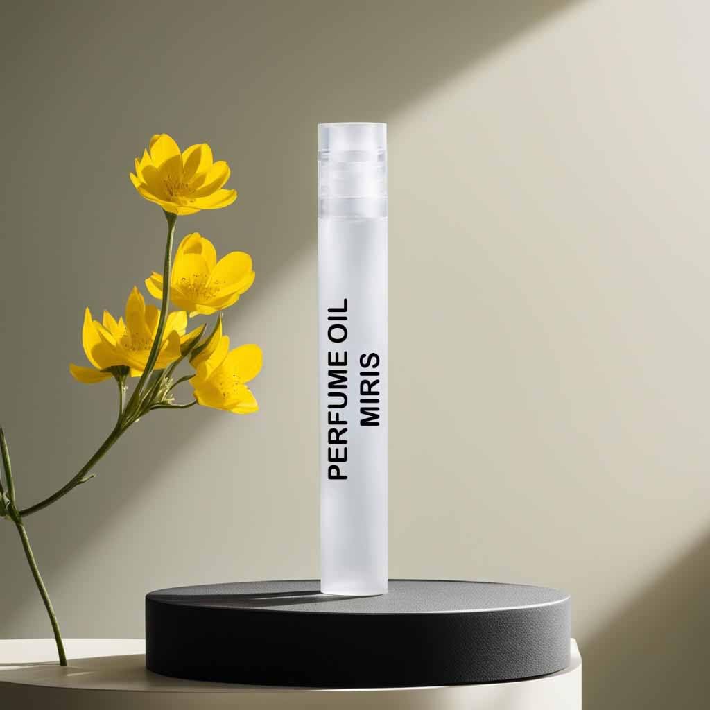 MIRIS Perfume Oil No. 48756, Inspired by Elixir Femme Parfum, Long-Lasting Women Roll-On, Rollerball 0.34 Fl Oz / 10 ml