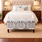 HomePop 36" Storage Ottoman Bench - Image 2