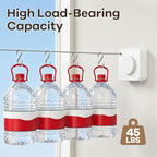 Telescopic Clothes Line, Adjustable Indoor Outdoor Drying Line, Portable - Image 7