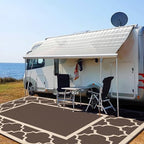 GENIMO Outdoor Rug, Waterproof Plastic Rugs 10'x14' - Image 4