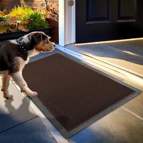 Muddy Mat® Meshy Mat™ Door Mat Heavy-Duty Quick-Dry Floor Mat, Sand & Dirt by MuddyMat%C2%AE