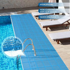 Tondiamo Pool Mats Non Slip Drainage Floor Pool Deck Mats, 3X 30 Ft - Image 4