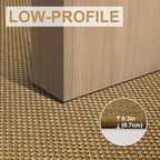 LEKEEPGO Door Mat 17"x29", Non Slip Washable Indoor Door Mat, Light Brown - Image 6