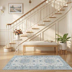 RELEANY Washable Area Rug, Runner 2'6"x5' - Image 2