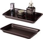 SheeChung Metal Vanity Tray, Bathroom Counter Storage Tray - Image 2