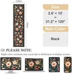 DUKINO 2.6x10 Runner Rug for Hallway, Washable Kitchen Rugs Non Slip - Image 2