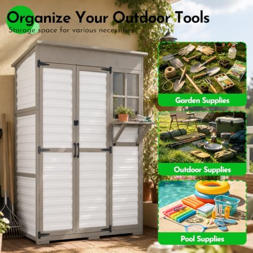 Large Outdoor Storage Cabinet - Image 7